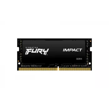 Kingston Technology FURY 64GB 3200MT/s DDR4 CL20 SODIMM (Συσκευασία 2 τεμ.) Impact