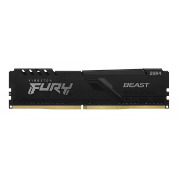 Kingston Technology FURY Beast 32GB 3200MT/s DDR4 CL16 DIMM Μαύρο
