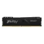 Kingston Technology FURY Beast 32GB 3200MT/s DDR4 CL16 DIMM Μαύρο