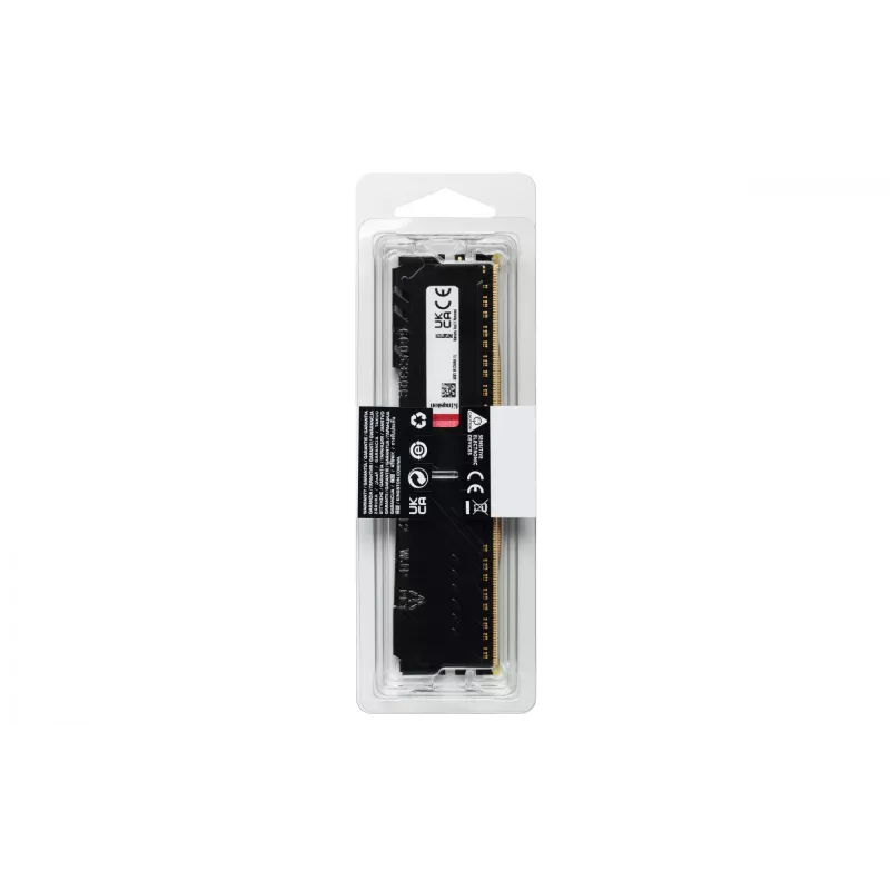 Kingston Technology FURY Beast 32GB 3200MT/s DDR4 CL16 DIMM Μαύρο