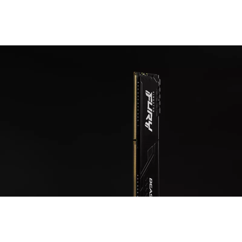 Kingston Technology FURY Beast 32GB 3200MT/s DDR4 CL16 DIMM Μαύρο