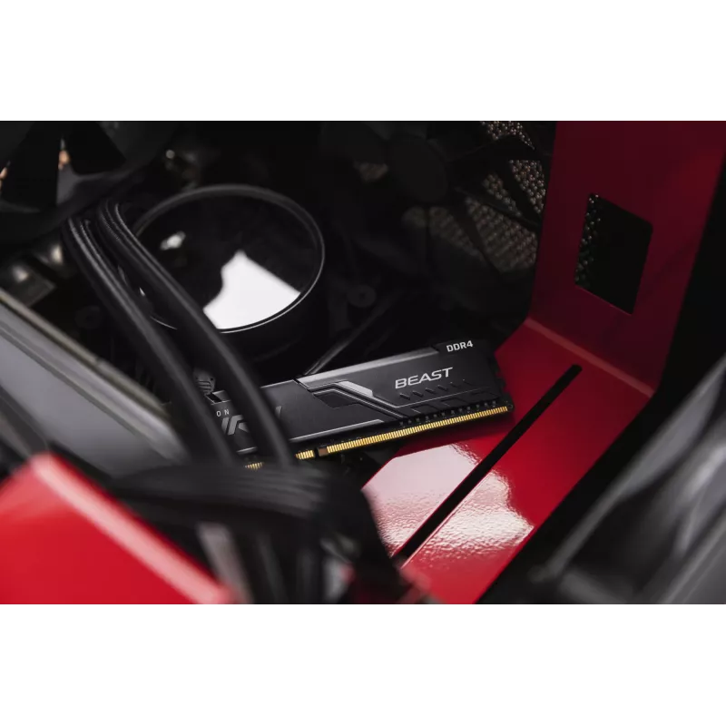 Kingston Technology FURY Beast 32GB 3200MT/s DDR4 CL16 DIMM Μαύρο