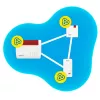 Repeater FRITZ! 1200 AX 3000 Mbit/s Ethernet LAN Wi-Fi λευκό 1 τεμ.