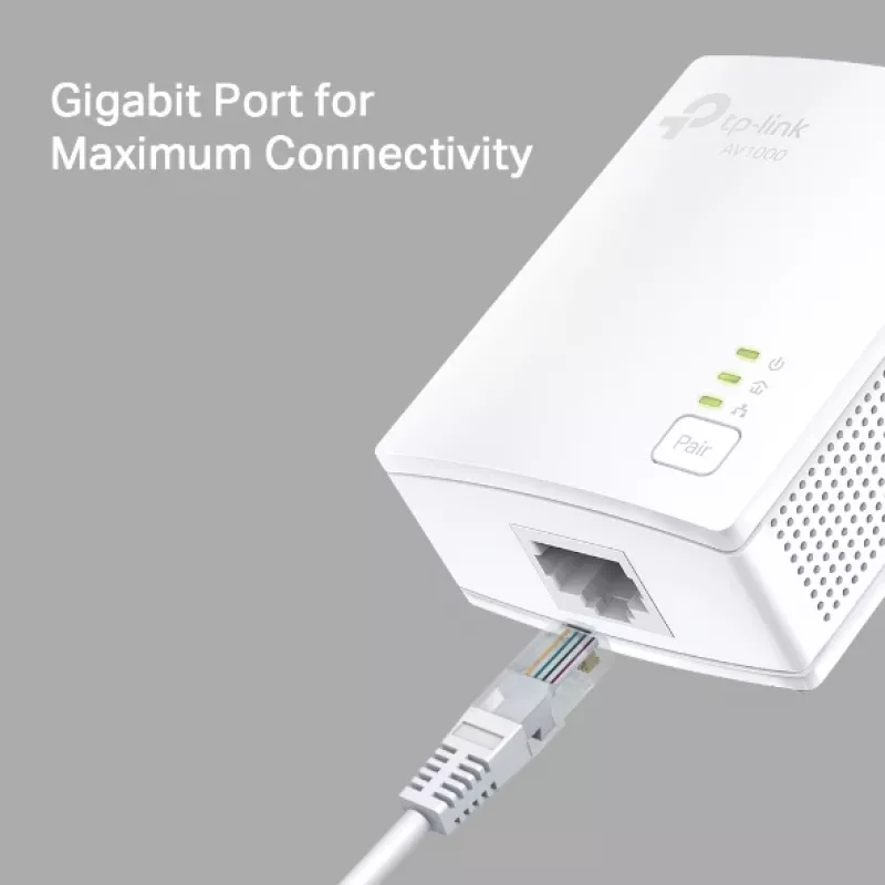 TP-Link TL-PA7019 KIT 1000 Mbit/s Ethernet LAN λευκό