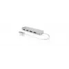ICY BOX IB-HUB1425-C3 USB 3.2 Gen 1 (3.1 Gen 1) Type-C 5000 Mbit/s ασημί