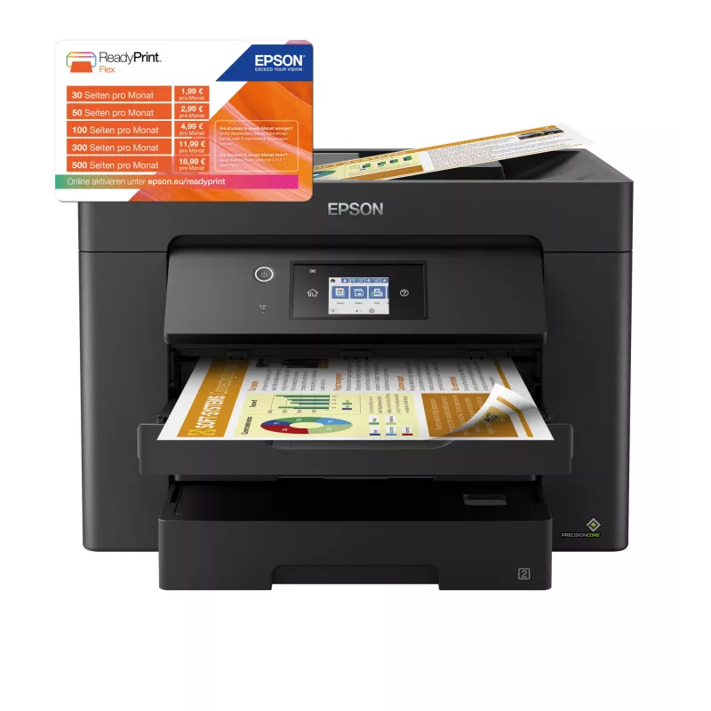 Epson WorkForce WF-7830DTWF Εκτυπωτής Inkjet A3 4800 x 2400 DPI Wi-Fi