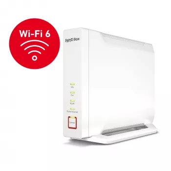 Κουτί FRITZ! 4060 WLAN-Router Gigabit Ethernet Tri-Band (2,4 GHz / 5 GHz / 5 GHz) λευκό
