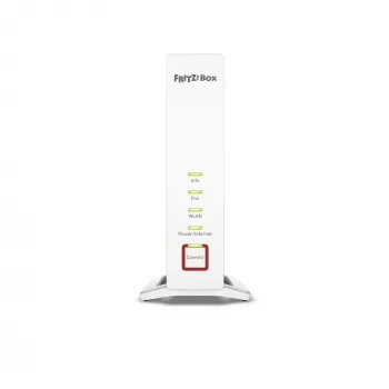 Κουτί FRITZ! 4060 WLAN-Router Gigabit Ethernet Tri-Band (2,4 GHz / 5 GHz / 5 GHz) λευκό
