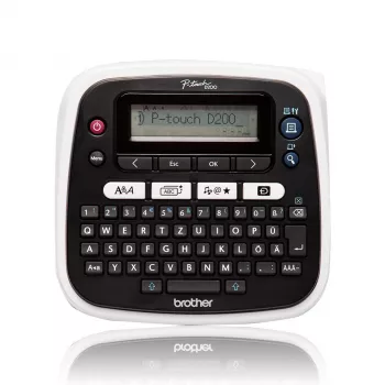 Brother PT-D200BWVP Εκτυπωτής ετικετών