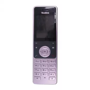 Yealink SIP-W56H Ασύρματο τηλέφωνο DECT Αναγνώριση κλήσης μαύρο, ασημί
