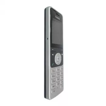 Yealink SIP-W56H Ασύρματο τηλέφωνο DECT Αναγνώριση κλήσης μαύρο, ασημί