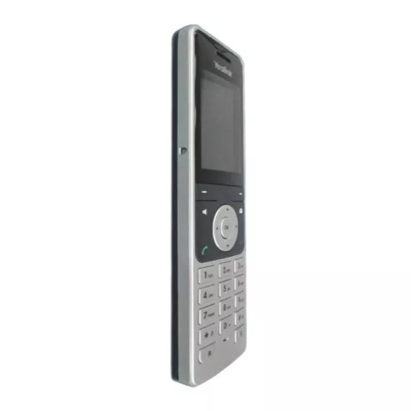 Yealink SIP-W56H Ασύρματο τηλέφωνο DECT Αναγνώριση κλήσης μαύρο, ασημί