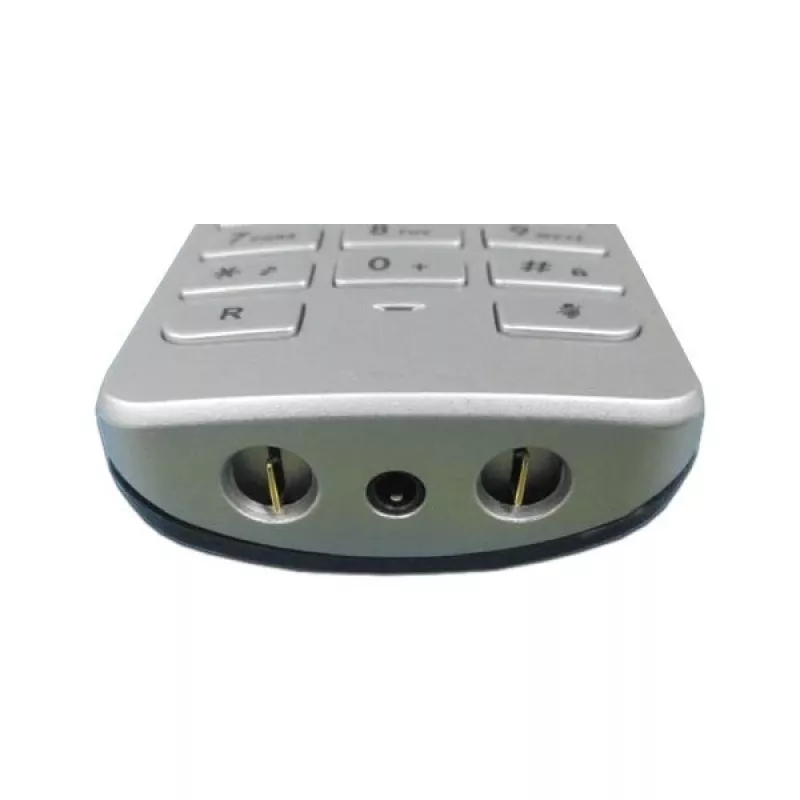 Yealink SIP-W56H Ασύρματο τηλέφωνο DECT Αναγνώριση κλήσης μαύρο, ασημί