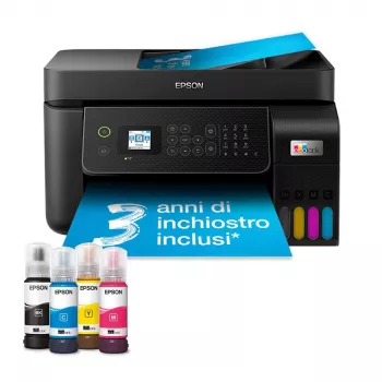 Epson EcoTank ET-4800 Εκτυπωτής Inkjet A4 5760 x 1440 DPI 33 ppm WLAN