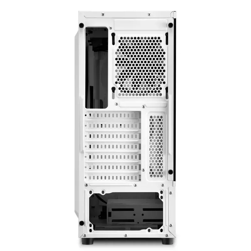 Κουτί υπολογιστή Sharkoon RGB Slider Midi Tower λευκό
