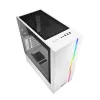 Κουτί υπολογιστή Sharkoon RGB Slider Midi Tower λευκό