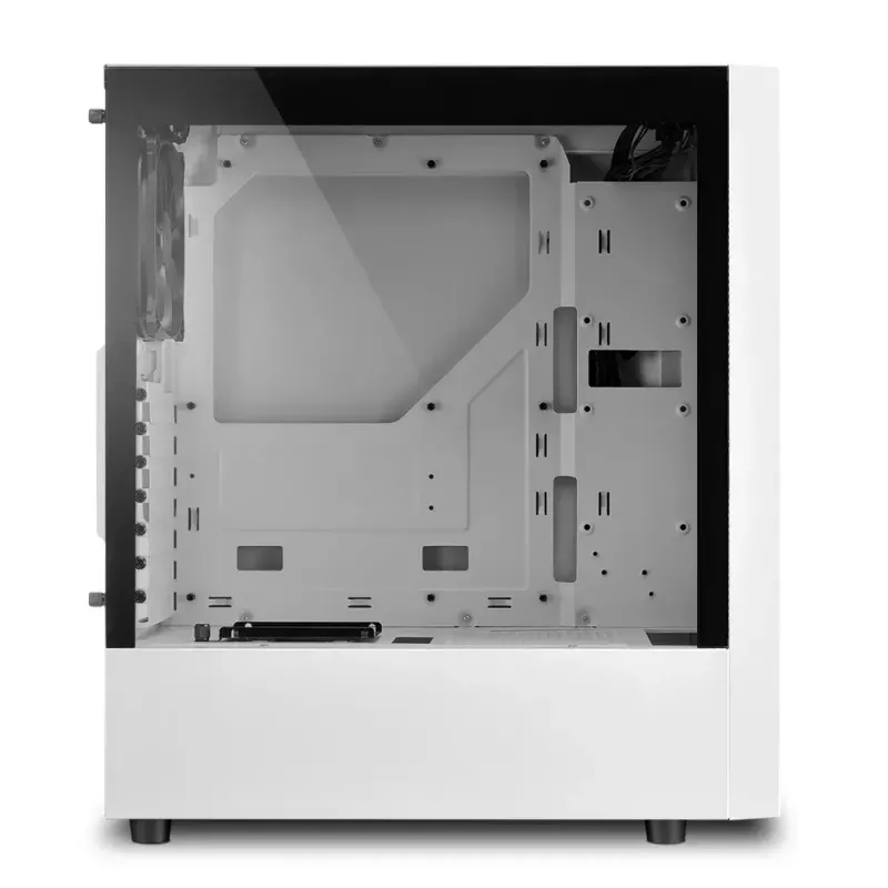 Κουτί υπολογιστή Sharkoon RGB Slider Midi Tower λευκό