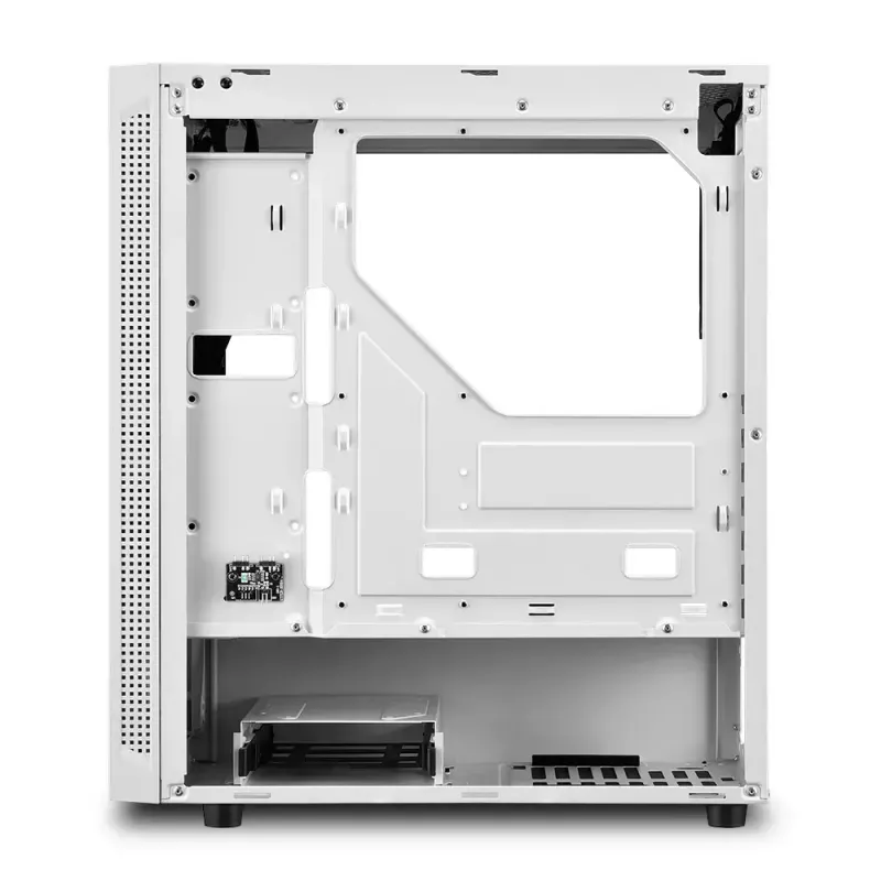 Κουτί υπολογιστή Sharkoon RGB Slider Midi Tower λευκό