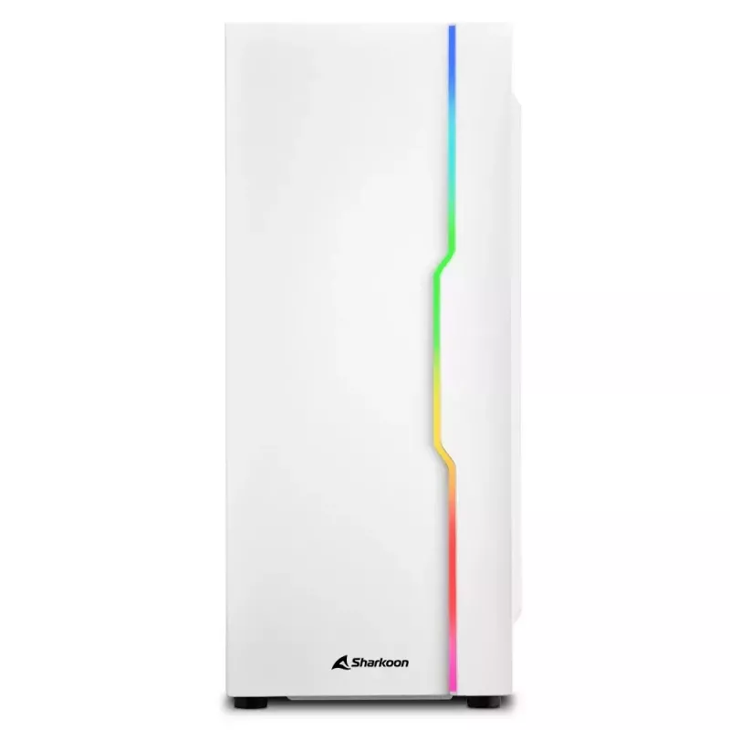 Κουτί υπολογιστή Sharkoon RGB Slider Midi Tower λευκό