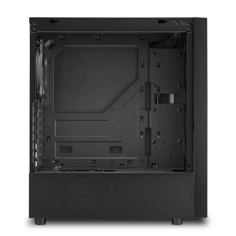 Κουτί υπολογιστή Sharkoon RGB Slider Midi Tower μαύρο