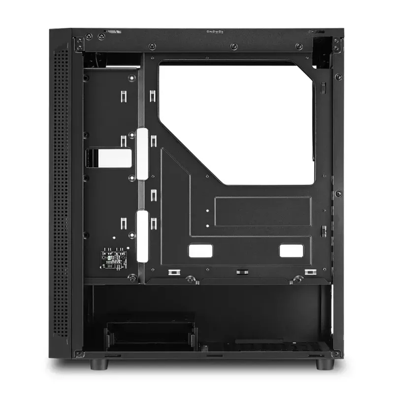 Κουτί υπολογιστή Sharkoon RGB Slider Midi Tower μαύρο