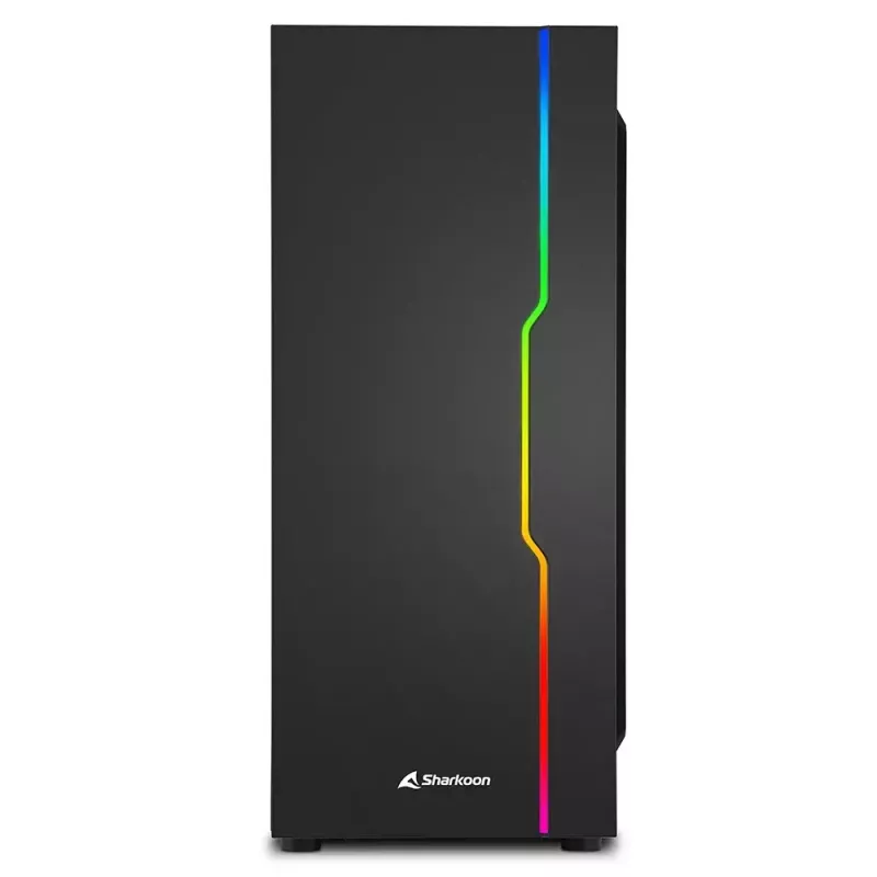 Κουτί υπολογιστή Sharkoon RGB Slider Midi Tower μαύρο