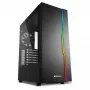 Κουτί υπολογιστή Sharkoon RGB Slider Midi Tower μαύρο