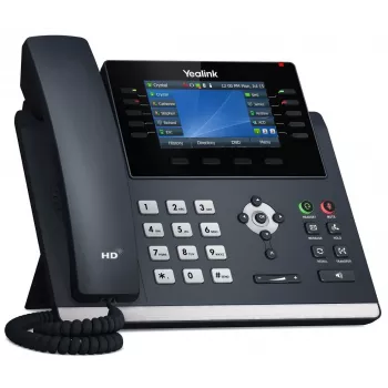 Yealink SIP-T46U IP τηλέφωνο γκρι LCD Wi-Fi