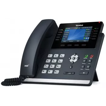 Yealink SIP-T46U IP τηλέφωνο γκρι LCD Wi-Fi