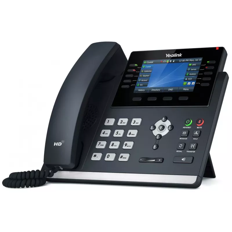 Yealink SIP-T46U IP τηλέφωνο γκρι LCD Wi-Fi