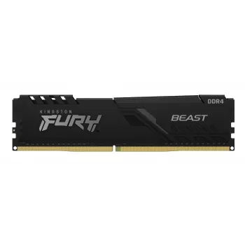Kingston Technology FURY Beast 8GB 3600MT/s DDR4 CL17 DIMM μαύρο