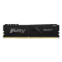 Kingston Technology FURY Beast 8GB 3600MT/s DDR4 CL17 DIMM μαύρο
