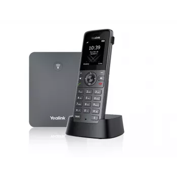 Yealink W73P IP τηλέφωνο γκρι TFT