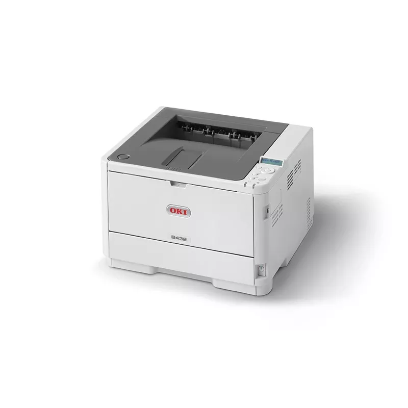 OKI B432dn - Μονόχρωμος εκτυπωτής - Laser - A4 - 40 σελίδες/λεπτό - USB / Ethernet