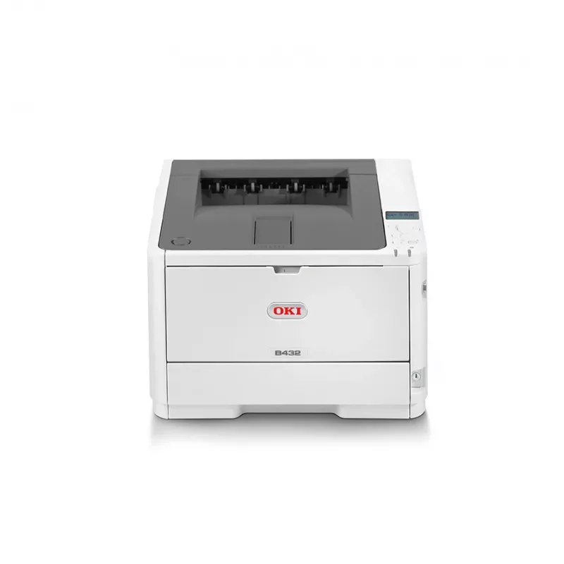 OKI B432dn - Μονόχρωμος εκτυπωτής - Laser - A4 - 40 σελίδες/λεπτό - USB / Ethernet