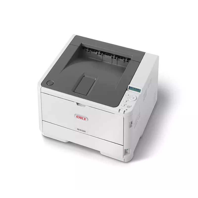 OKI B432dn - Μονόχρωμος εκτυπωτής - Laser - A4 - 40 σελίδες/λεπτό - USB / Ethernet