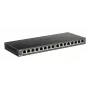 D-Link DGS-1016S Unmanaged Gigabit Ethernet (10/100/1000) μαύρο