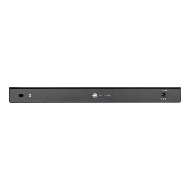 D-Link DGS-1016S Unmanaged Gigabit Ethernet (10/100/1000) μαύρο