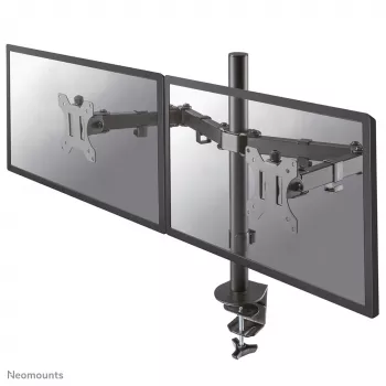 Neomounts FPMA-D550D μαύρο βραχίονας οθόνης 10-32 ίντσες, σφιγκτήρας γραφείου/διάτρηση γραφείου, 8 kg, 25,4 cm (10 ίντσες), 81,3 cm (32 ίντσες), 100 x 100 mm, μαύρο