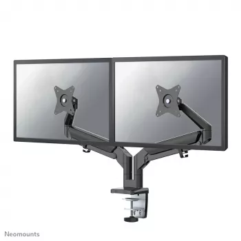 Neomounts DS70-810BL2 βραχίονας οθόνης 17-32 ίντσες – γάστρας αερίου – εξοικονόμηση χώρου – 180°-stop