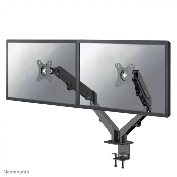 Neomounts DS70-700BL2 βραχίονας οθόνης 17-27 ίντσες - γάστρας αερίου, σφιγκτήρας, 7 kg, 43,2 cm (17 ίντσες), 68,6 cm (27 ίντσες), 100 x 100 mm, μαύρο