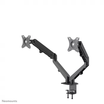 Neomounts DS70-700BL2 βραχίονας οθόνης 17-27 ίντσες - γάστρας αερίου, σφιγκτήρας, 7 kg, 43,2 cm (17 ίντσες), 68,6 cm (27 ίντσες), 100 x 100 mm, μαύρο