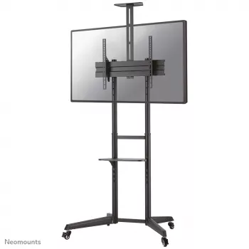 Neomounts FL50-550BL1 βάση TV 37-70 ίντσες, μαύρο, φορητή βάση δαπέδου, ανοξείδωτο χάλυβας, 50 kg, 94 cm (37 ίντσες), 177,8 cm (70 ίντσες)