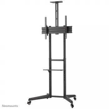 Neomounts FL50-550BL1 βάση TV 37-70 ίντσες, μαύρο, φορητή βάση δαπέδου, ανοξείδωτο χάλυβας, 50 kg, 94 cm (37 ίντσες), 177,8 cm (70 ίντσες)