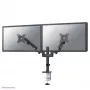 Neomounts DS70-750BL2 βάση οθόνης 17-27 ίντσες - γάστρας αερίου, σφιγκτήρας/διάτρηση γραφείου, 7 kg, 43,2 cm (17 ίντσες), 68,6 cm (27 ίντσες), 100 x 100 mm, μαύρο