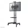 Neomounts NM-M1700 μαύρο βάση TV 32-75 ίντσες, μαύρο, σταθερή βάση δαπέδου, χάλυβας, 50 kg, 81.3 cm (32 ίντσες), 190.5 cm (75 ίντσες)