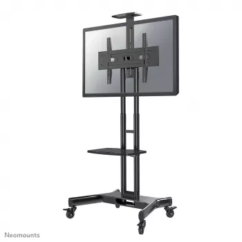 Neomounts NM-M1700 μαύρο βάση TV 32-75 ίντσες, μαύρο, σταθερή βάση δαπέδου, χάλυβας, 50 kg, 81.3 cm (32 ίντσες), 190.5 cm (75 ίντσες)