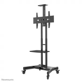 Neomounts NM-M1700 μαύρο βάση TV 32-75 ίντσες, μαύρο, σταθερή βάση δαπέδου, χάλυβας, 50 kg, 81.3 cm (32 ίντσες), 190.5 cm (75 ίντσες)