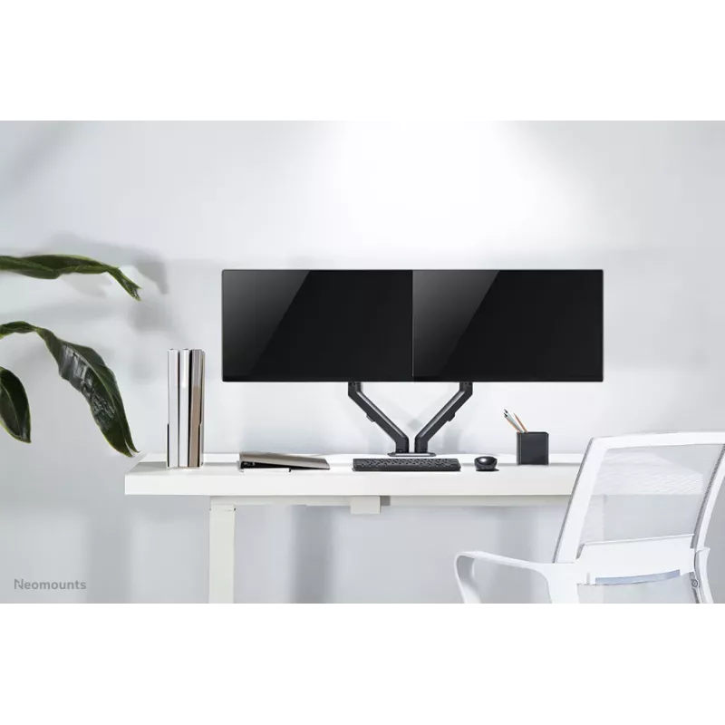 Neomounts FPMA-D650D μαύρη βάση οθόνης 17-27 ίντσες – σπειροειδές ελατήριο