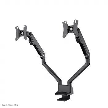 Neomounts FPMA-D750D μαύρο2 βραχίονας οθόνης 10-32 ίντσες - γάστρας αερίου - σφιγκτήρας γραφείου - 180°-stop